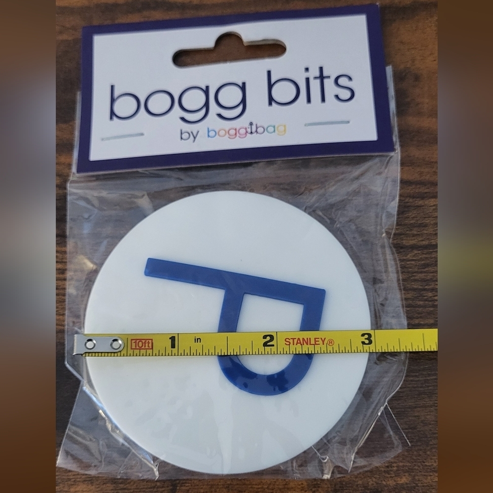 Original Bogg Bag Bogg Bits Inital P Accessory - Picture 3 of 4